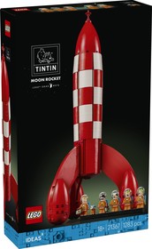 LEGO® Ideas - CUUSOO 21367 - Tintin® holdrakéta