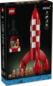 LEGO® Ideas - CUUSOO 21367 - Tintin® holdrakéta