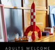 LEGO® Ideas - CUUSOO 21367 - Tintin® holdrakéta