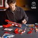 LEGO® Ideas - CUUSOO 21367 - Tintin® holdrakéta
