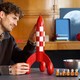 LEGO® Ideas - CUUSOO 21367 - Tintin® holdrakéta