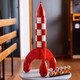 LEGO® Ideas - CUUSOO 21367 - Tintin® holdrakéta