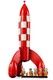 LEGO® Ideas - CUUSOO 21367 - Tintin® holdrakéta