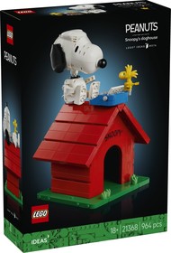 LEGO® Ideas - CUUSOO 21368 - Peanuts: Snoopy kutyaháza