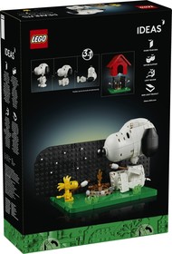 LEGO® Ideas - CUUSOO 21368 - Peanuts: Snoopy kutyaháza