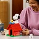 LEGO® Ideas - CUUSOO 21368 - Peanuts: Snoopy kutyaháza