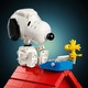 LEGO® Ideas - CUUSOO 21368 - Peanuts: Snoopy kutyaháza