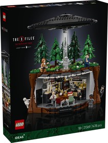 LEGO® Ideas - CUUSOO 21369 - The X-Files