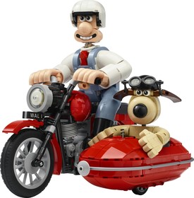 LEGO® Ideas - CUUSOO 21371 - Wallace & Gromit