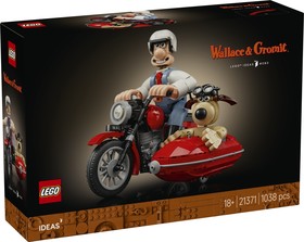 LEGO® Ideas - CUUSOO 21371 - Wallace & Gromit