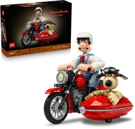 LEGO® Ideas - CUUSOO 21371 - Wallace & Gromit