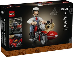 LEGO® Ideas - CUUSOO 21371 - Wallace & Gromit