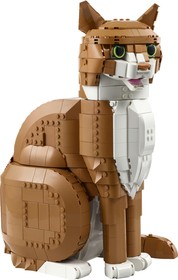 LEGO® Ideas - CUUSOO 21376 - Vörös macska