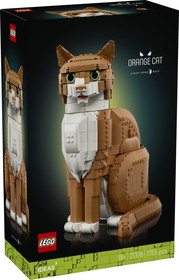 LEGO® Ideas - CUUSOO 21376 - Vörös macska