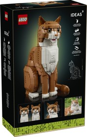 LEGO® Ideas - CUUSOO 21376 - Vörös macska