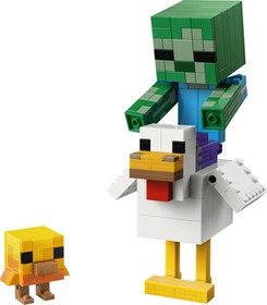 LEGO® Minecraft™ 21582 - Csirke zsoké
