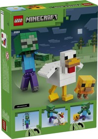 LEGO® Minecraft™ 21582 - Csirke zsoké