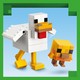 LEGO® Minecraft™ 21582 - Csirke zsoké