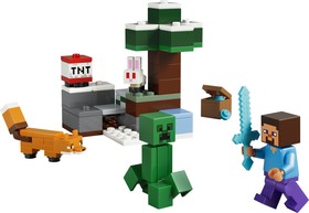 LEGO® Minecraft™ 21583 - Steve tajgai kalandjai