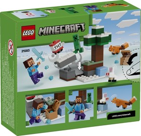 LEGO® Minecraft™ 21583 - Steve tajgai kalandjai