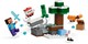 LEGO® Minecraft™ 21583 - Steve tajgai kalandjai
