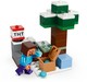 LEGO® Minecraft™ 21583 - Steve tajgai kalandjai