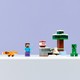 LEGO® Minecraft™ 21583 - Steve tajgai kalandjai