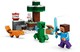 LEGO® Minecraft™ 21583 - Steve tajgai kalandjai