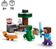 LEGO® Minecraft™ 21583 - Steve tajgai kalandjai
