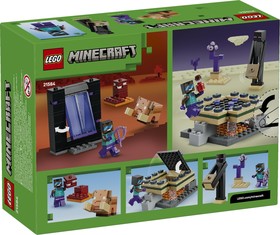 LEGO® Minecraft™ 21584 - Utazás az Alvilág kapujához és a Végportálhoz