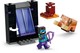 LEGO® Minecraft™ 21584 - Utazás az Alvilág kapujához és a Végportálhoz