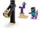 LEGO® Minecraft™ 21584 - Utazás az Alvilág kapujához és a Végportálhoz