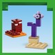 LEGO® Minecraft™ 21584 - Utazás az Alvilág kapujához és a Végportálhoz