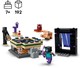 LEGO® Minecraft™ 21584 - Utazás az Alvilág kapujához és a Végportálhoz