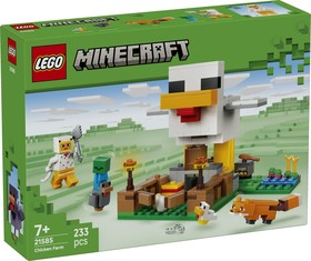 LEGO® Minecraft™ 21585 - Csirkefarm