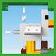 LEGO® Minecraft™ 21585 - Csirkefarm