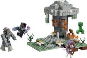 LEGO® Minecraft™ 21586 - A sápadtkert