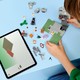 LEGO® Minecraft™ 21586 - A sápadtkert