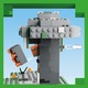 LEGO® Minecraft™ 21586 - A sápadtkert