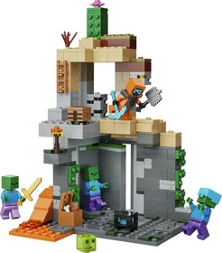 LEGO® Minecraft™ 21587 - Zombikazamata