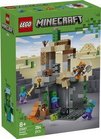 LEGO® Minecraft™ 21587 - Zombikazamata