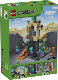 LEGO® Minecraft™ 21587 - Zombikazamata