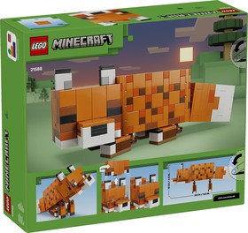 LEGO® Minecraft™ 21588 - A róka