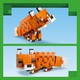 LEGO® Minecraft™ 21588 - A róka