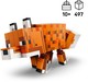 LEGO® Minecraft™ 21588 - A róka