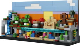 LEGO® Minecraft™ 21589 - Minibiomok
