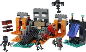LEGO® Minecraft™ 21590 - Csata a Sorvasztókkal