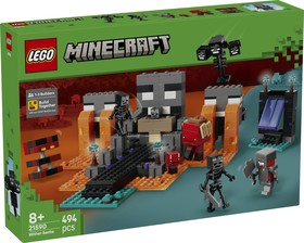 LEGO® Minecraft™ 21590 - Csata a Sorvasztókkal
