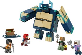 LEGO® Minecraft™ 21591 - Csata a mutáns őrzővel
