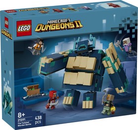 LEGO® Minecraft™ 21591 - Csata a mutáns őrzővel